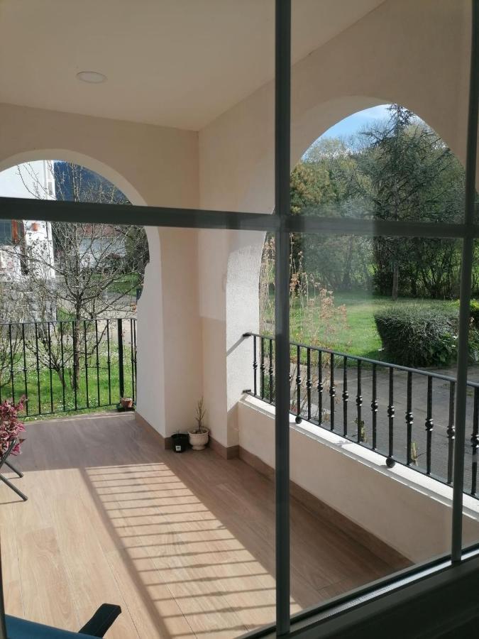 El Manzanal - Gateway To The Mountains And Bilbao Villa Llodio Buitenkant foto